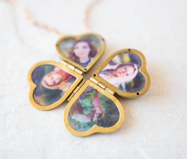 Eternal Photo Heart Necklace