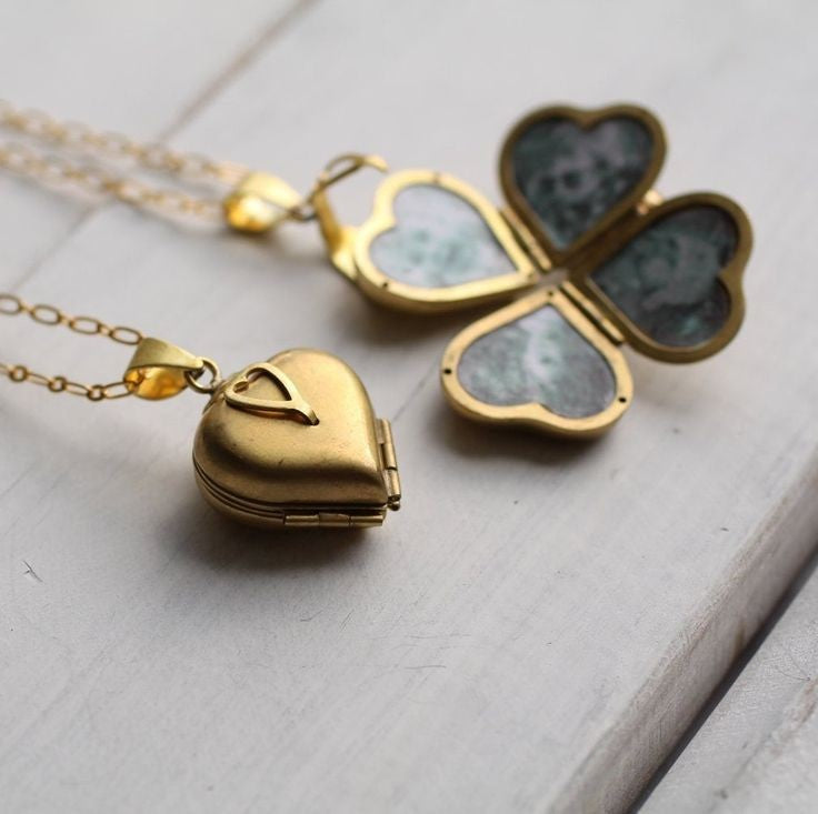 Eternal Photo Heart Necklace