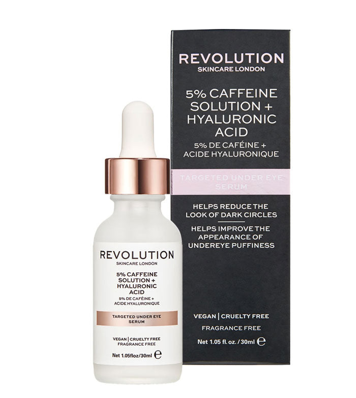 Caffeine 5% + Hyaluronic Acid - Revolution Skincare London