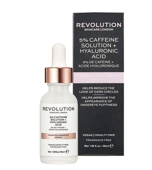 Caffeine 5% + Hyaluronic Acid - Revolution Skincare London