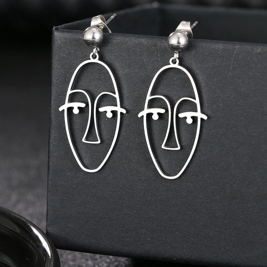 Face Earrings