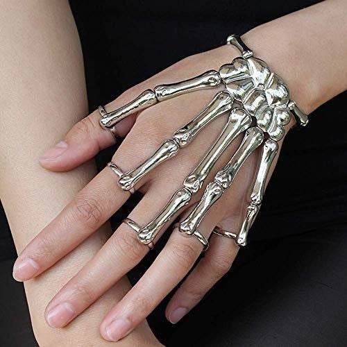 Skeleton Hand Bracelet