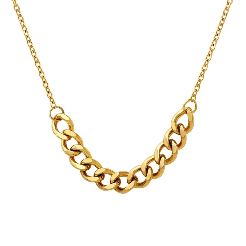 Mini Curb Necklace